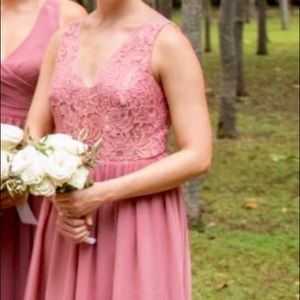 Bridesmaid or formal dress, custom size S 2-4
